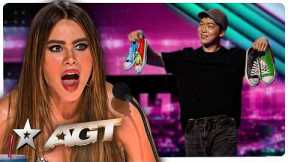 10 Magicians Who Took Magic to the NEXT LEVEL on America's Got Talent! 🪄