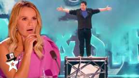 Mind Boggling Disappearing Acts on Got Talent!