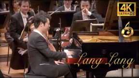 The Fastest PIANO Forever by LANG LANG, The Most Professional Pianist in the World 4K UHD