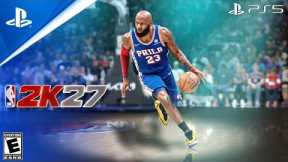 LeBron James Goes CRAZY in NBA 2K27! 🔥 INSANE Dunks 