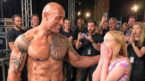 No Other Celebrity Surprises Fans Like The Rock