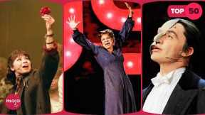 Top 50 Greatest Broadway Singers of All Time