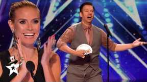 Top 5 Comedy Magicians on Got Talent!