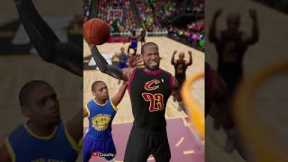 LeBron's Career in one Dunk #animation #nba #lebronjames #basketball