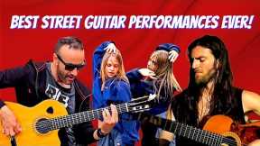 8 Most Stunning Street Guitar Performances Ever!