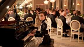 Secret Musical Prodigy: Waitress’s Piano Stuns the Wealthy Spectators...