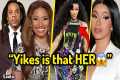 Cardi b DEBUTS new face at