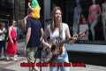 Busking Magic… Zoe Clarke Shines with 