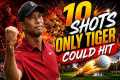 Tiger Woods' Most Iconic Shots Ranked