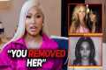 Nicki Minaj THREATENS Beyonce With