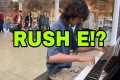 15 year old pianist plays RUSH E in