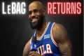LeBron's First 76ers Press Conference 