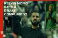 DRAKE Compliments KELVIN MOMO's