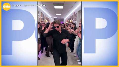 Tom Cruise shows off dance moves in ‘Spirit Tunnel’ for Jennifer Hudson show