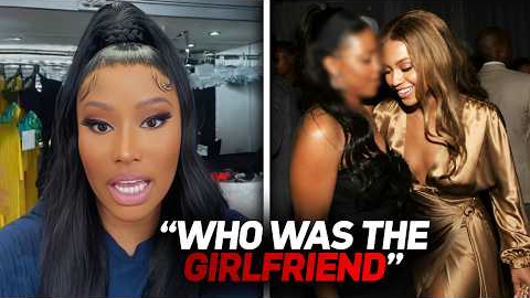 Beyonce Lesbian Love CONFIRMED By Nicki Minaj