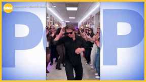 Tom Cruise shows off dance moves in ‘Spirit Tunnel’ for Jennifer Hudson show