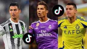BEST CRISTIANO RONALDO EDITS - SKILLS & GOALS | TIKTOK COMPILATION 55