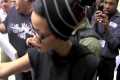 Rihanna ignores Rita Ora
